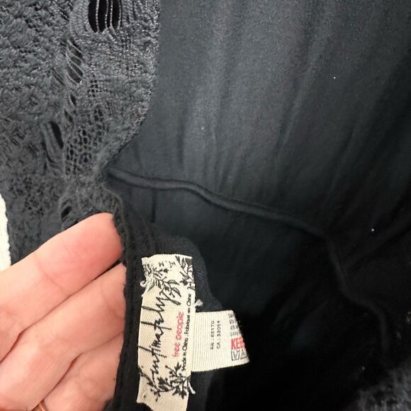 Free People intimately lace mini dress - Picture 8 of 11